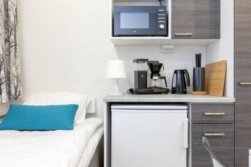Фото номера Семейный номер Отель Oma Hotelli г. Ylöjärvi 7