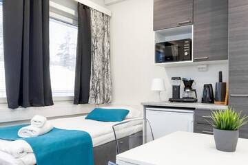 Фото номера Семейный номер Отель Oma Hotelli г. Ylöjärvi 5